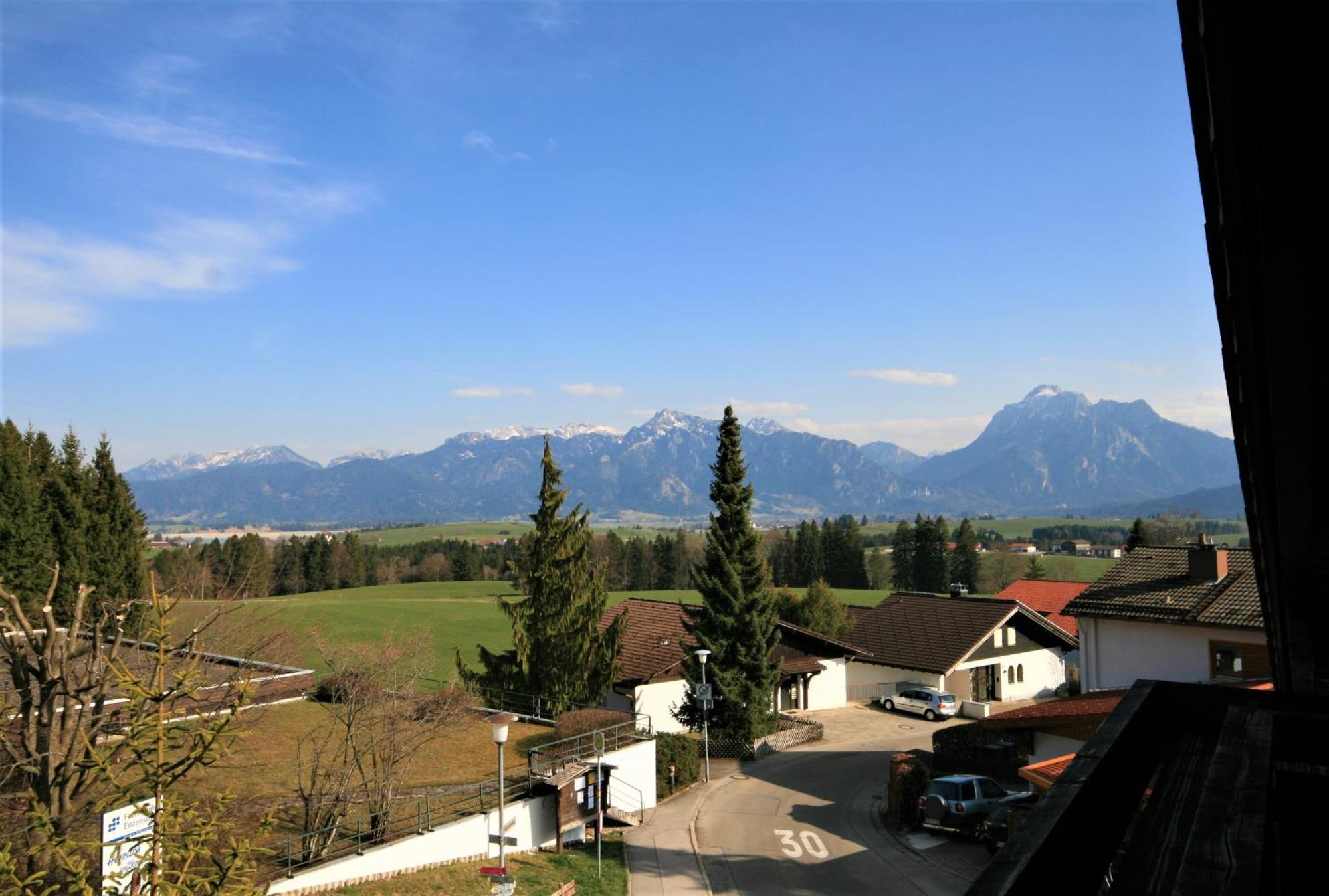 Ferienwohnung Neuschwanstein Фюссен Екстер'єр фото