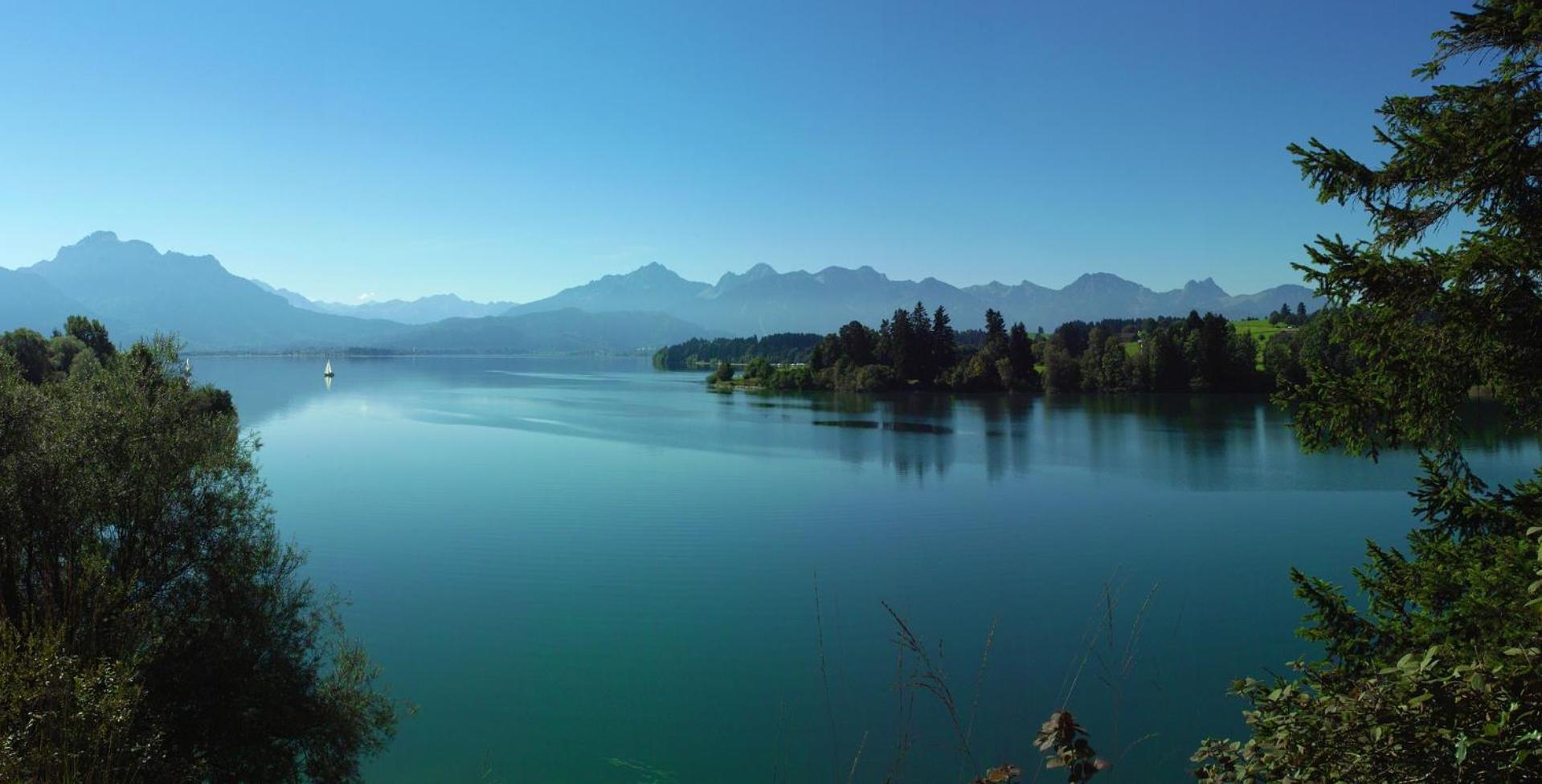 Ferienwohnung Neuschwanstein Фюссен Екстер'єр фото