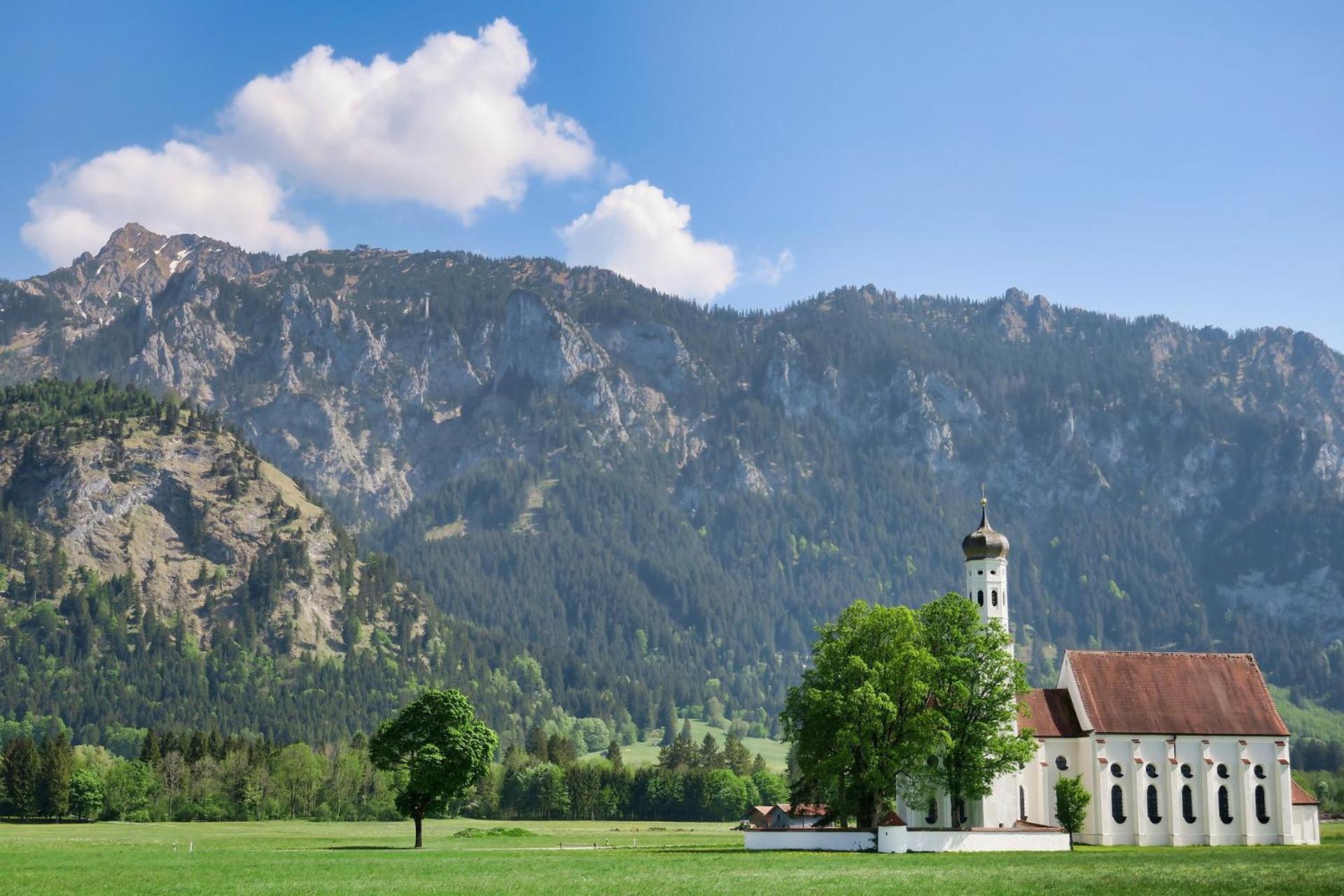 Ferienwohnung Neuschwanstein Фюссен Екстер'єр фото